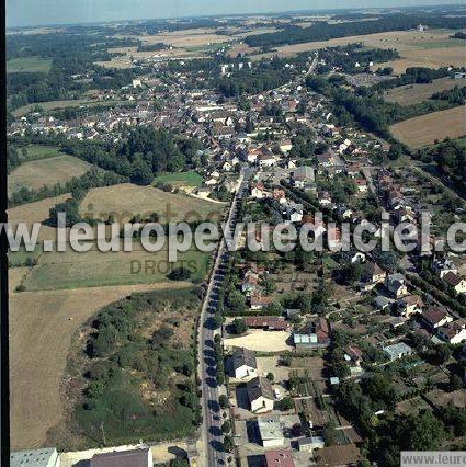 Photo aérienne de Charny