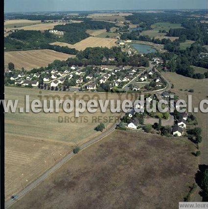 Photo aérienne de Charny