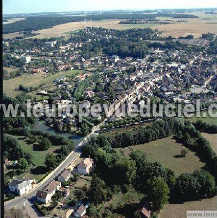 Photo aérienne de Charny