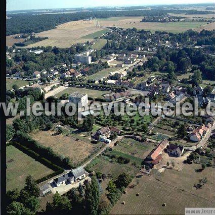 Photo aérienne de Charny