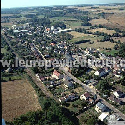 Photo aérienne de Charny