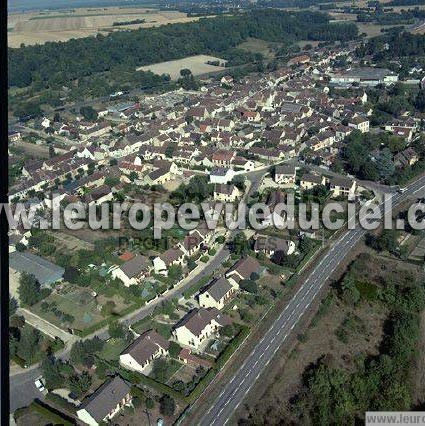 Photo aérienne de Bassou