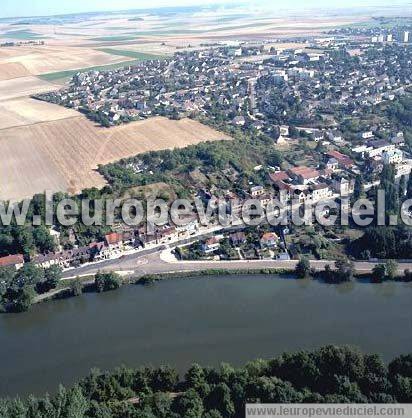 Photo aérienne de Migennes