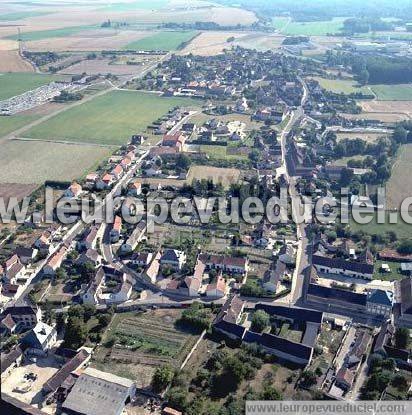 Photo aérienne de Migennes