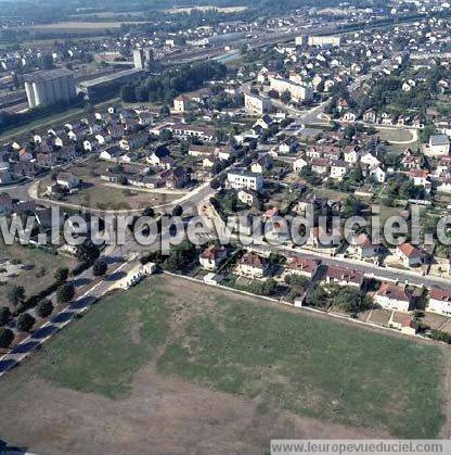 Photo aérienne de Migennes