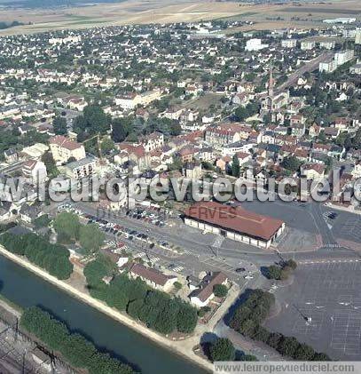 Photo aérienne de Migennes