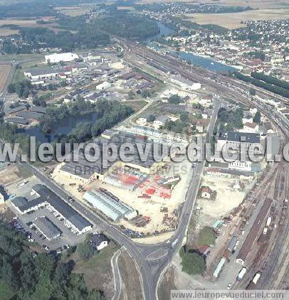 Photo aérienne de Migennes