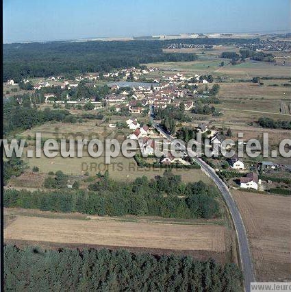 Photo aérienne de Les Bries