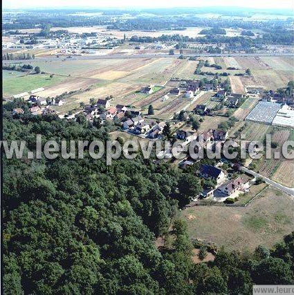 Photo aérienne de Les Bries