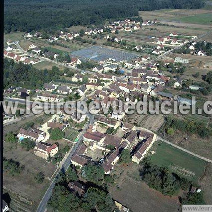 Photo aérienne de Appoigny