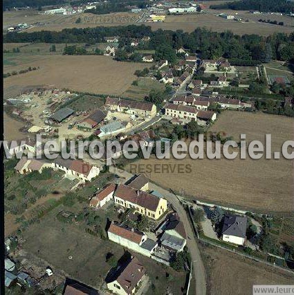 Photo aérienne de Monteau