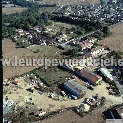 Photo aérienne de Monteau