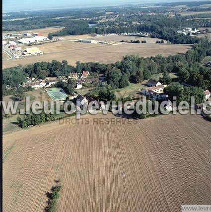 Photo aérienne de Monteau