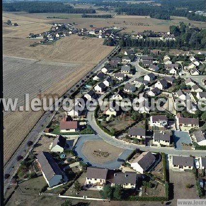 Photo aérienne de Monteau