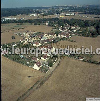 Photo aérienne de Monteau