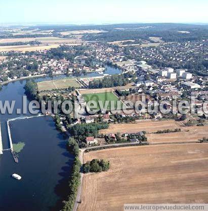 Photo aérienne de Monteau