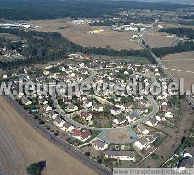 Photo aérienne de Monteau