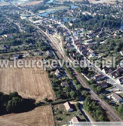 Photo aérienne de Monteau