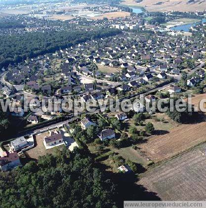 Photo aérienne de Monteau