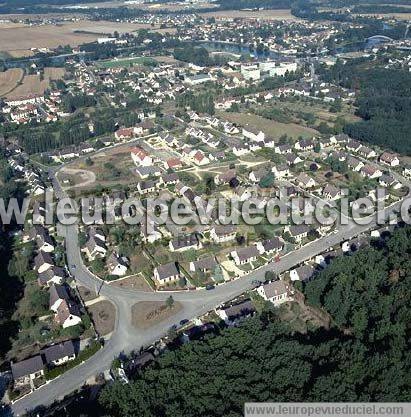 Photo aérienne de Monteau