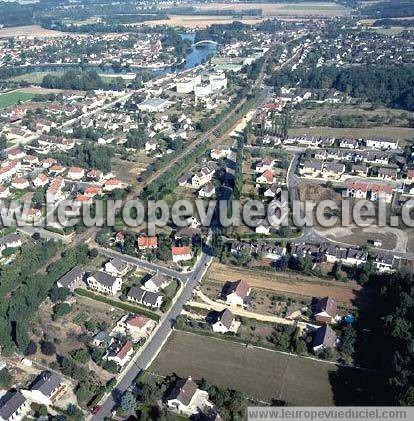 Photo aérienne de Monteau