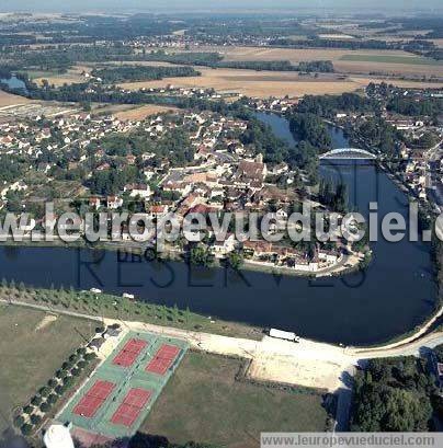 Photo aérienne de Monteau