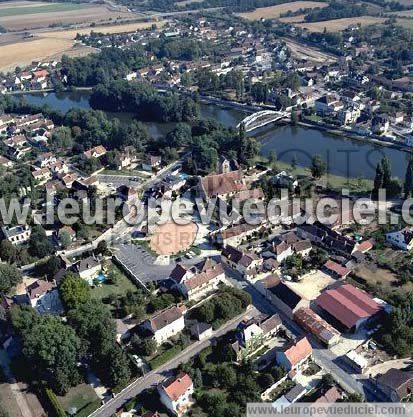 Photo aérienne de Monteau