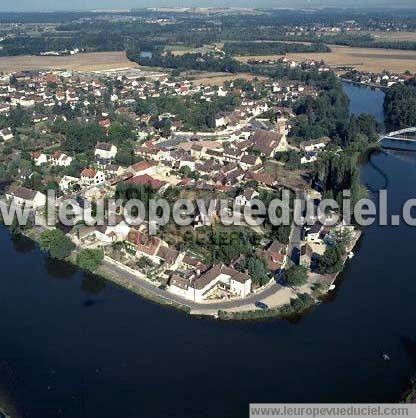 Photo aérienne de Monteau