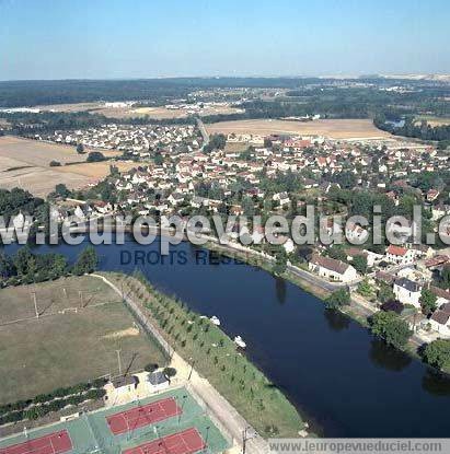 Photo aérienne de Monteau