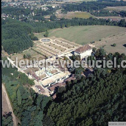 Photo aérienne de Appoigny