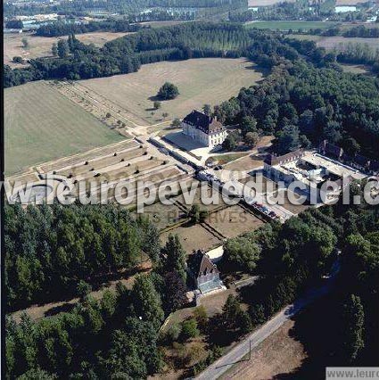 Photo aérienne de Appoigny