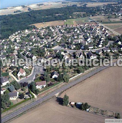 Photo aérienne de Appoigny