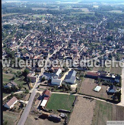 Photo aérienne de Appoigny