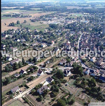 Photo aérienne de Appoigny