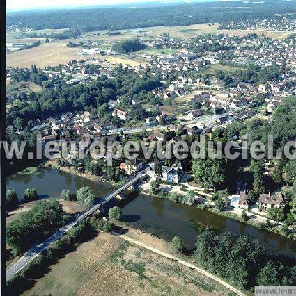 Photo aérienne de Appoigny