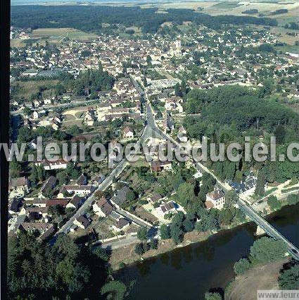 Photo aérienne de Appoigny