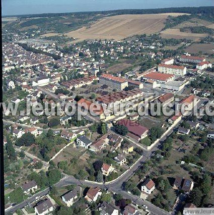 Photo aérienne de Joigny