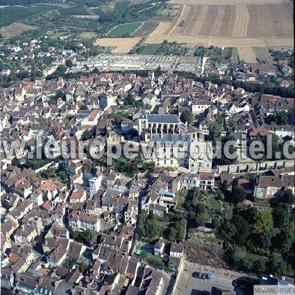 Photo aérienne de Joigny