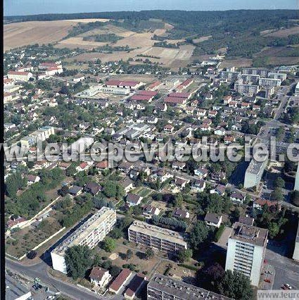 Photo aérienne de Joigny