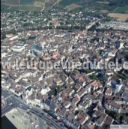 Photo aérienne de Joigny