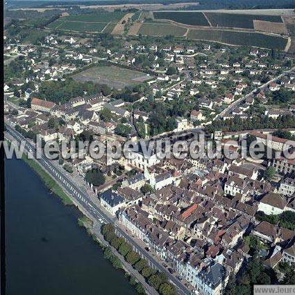 Photo aérienne de Joigny