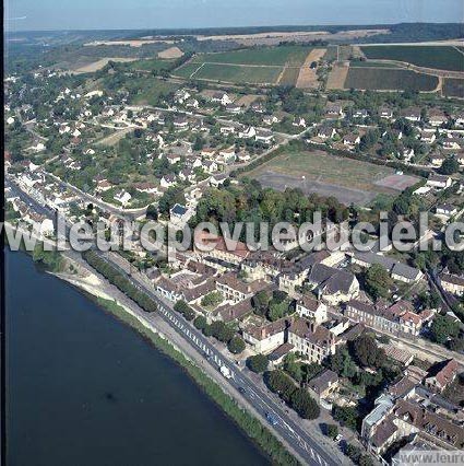 Photo aérienne de Joigny