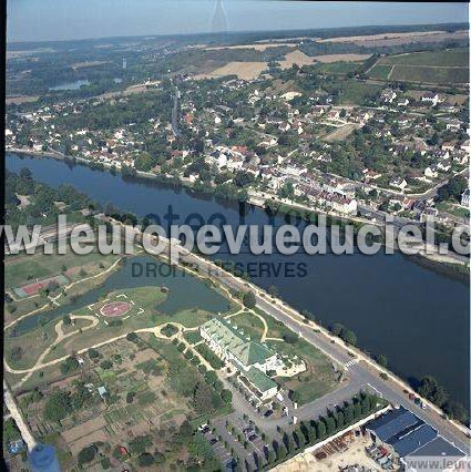 Photo aérienne de Joigny