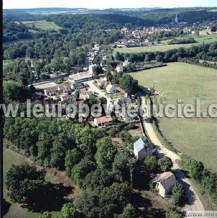 Photo aérienne de L'Isle-sur-Serein