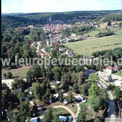 Photo aérienne de L'Isle-sur-Serein