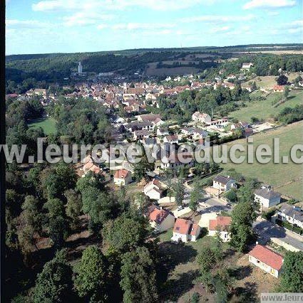 Photo aérienne de L'Isle-sur-Serein