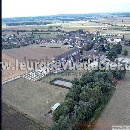 Photo aérienne de Pontigny