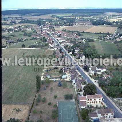 Photo aérienne de Pontigny