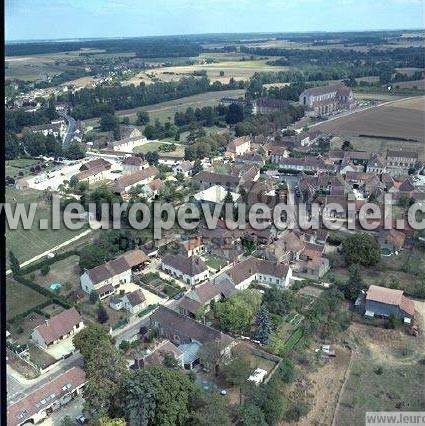 Photo aérienne de Pontigny