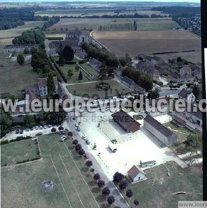 Photo aérienne de Pontigny